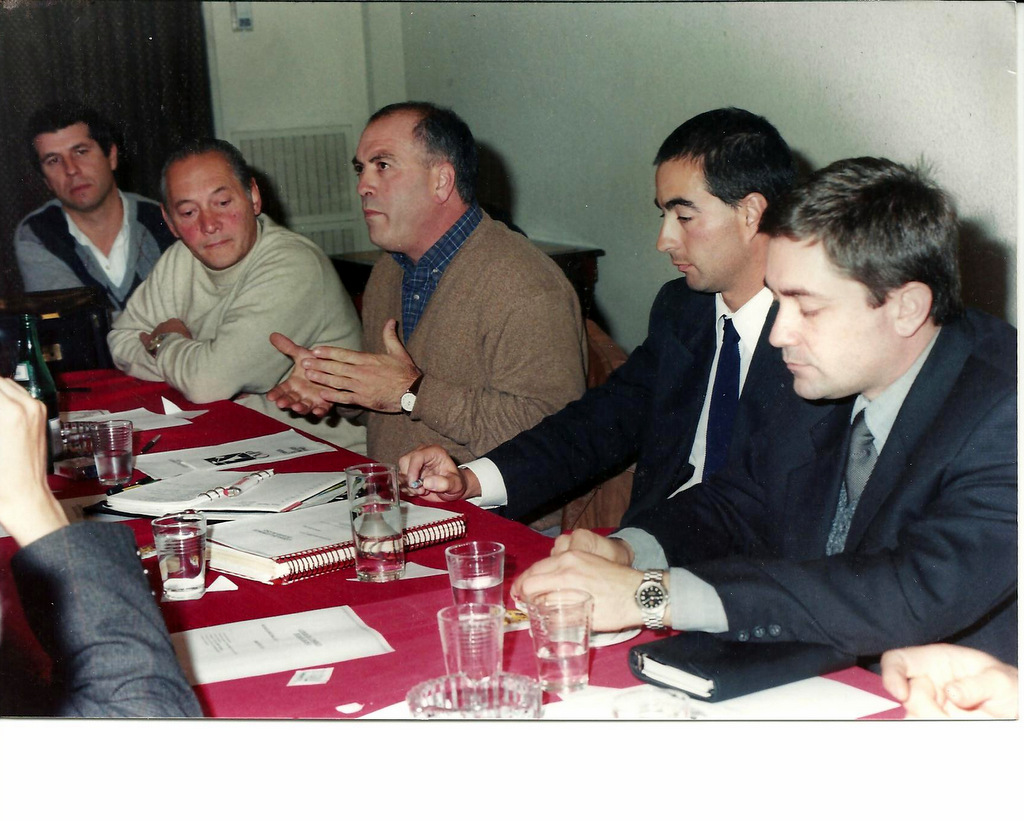 Reuniones fundacionales de la CCBB
